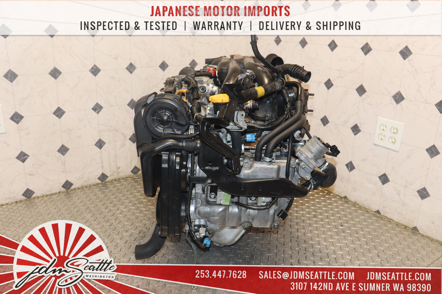 JDM EJ20Y DUAL AVCS 08-14 SUBARU IMPREZA WRX FORESTER 2.0L REPLACEMENT TO 2.5L EJ255 ENGINE