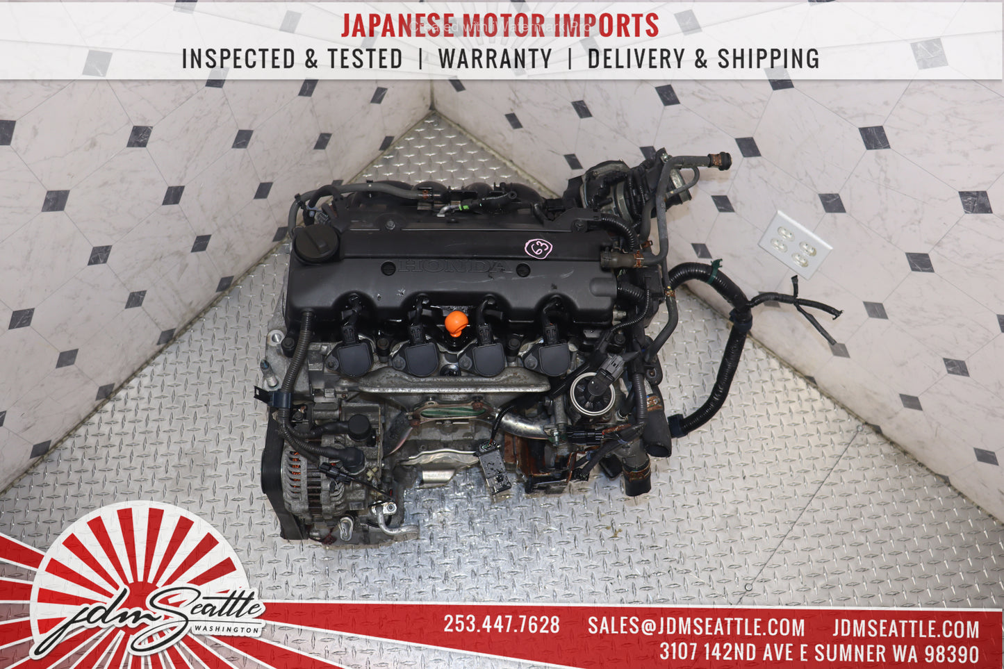 JDM R18A 2006 2007 2008 2009 2010 2011 HONDA CIVIC 1.8L SOHC i-VTEC 4CYL ENGINE