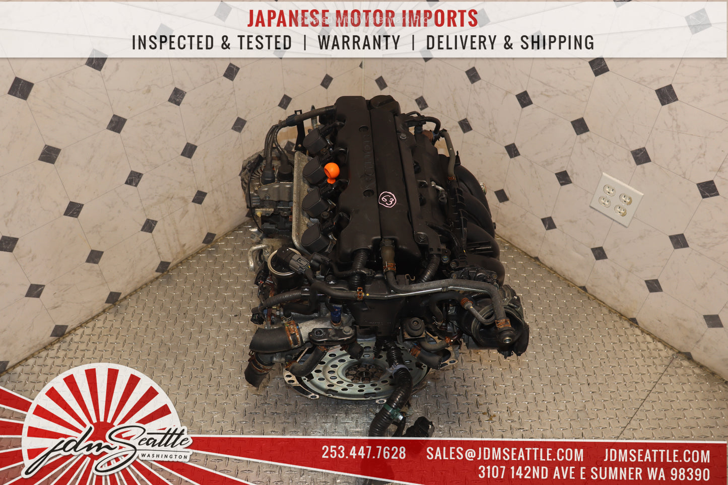 JDM R18A 2006 2007 2008 2009 2010 2011 HONDA CIVIC 1.8L SOHC i-VTEC 4CYL ENGINE