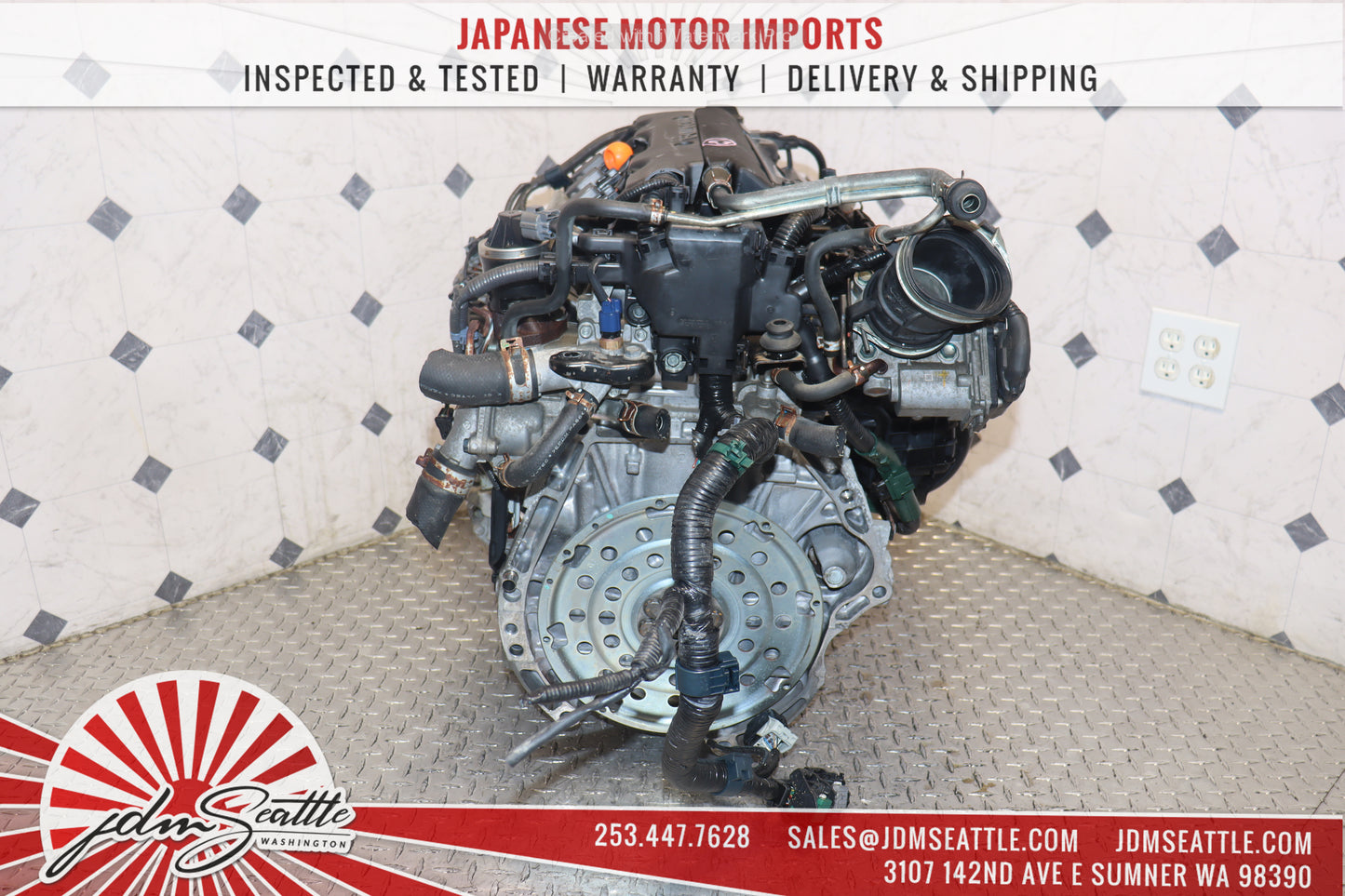 JDM R18A 2006 2007 2008 2009 2010 2011 HONDA CIVIC 1.8L SOHC i-VTEC 4CYL ENGINE