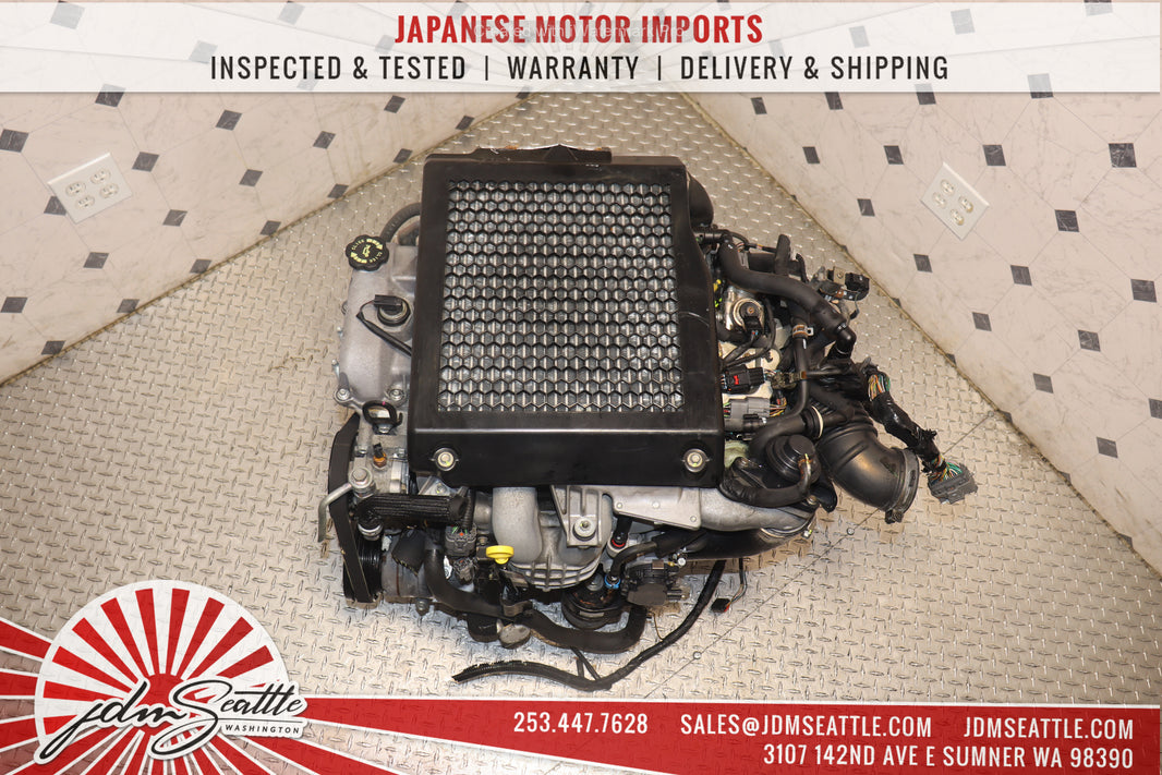 JDM L3-VDT MOTOR 2006 - 2012 MAZDASPEED 3 / CX-7 2.3L 4CYL TURBO ENGINE