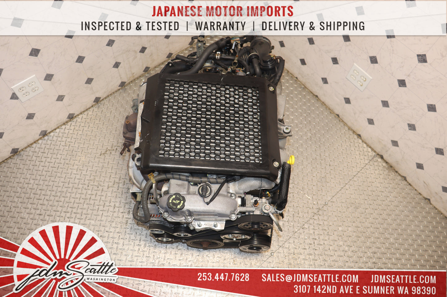 JDM L3-VDT MOTOR 2006 - 2012 MAZDASPEED 3 / CX-7 2.3L 4CYL TURBO ENGINE