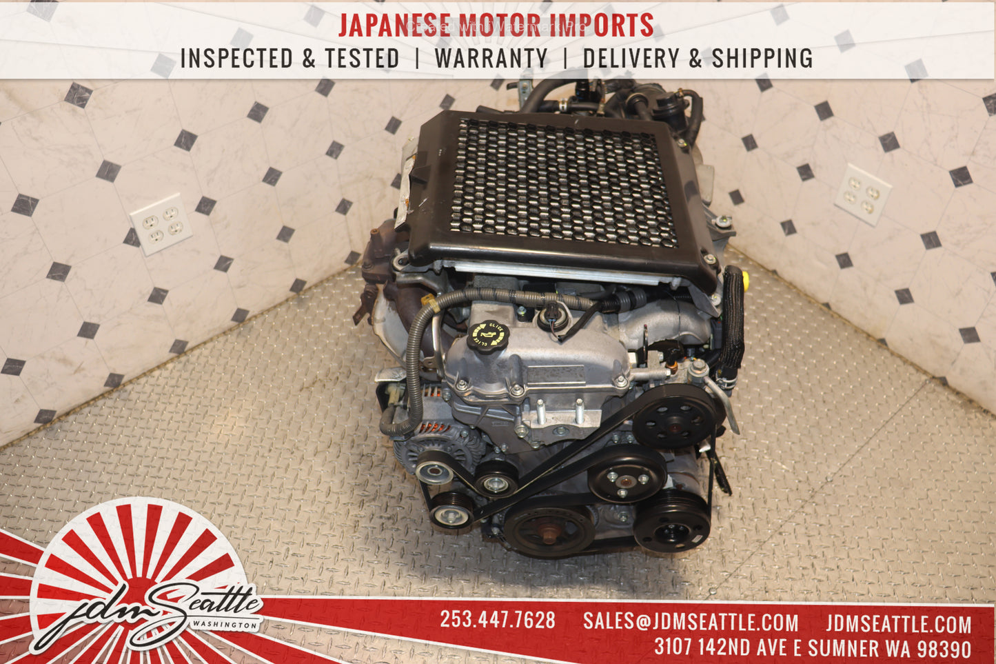 JDM L3-VDT MOTOR 2006 - 2012 MAZDASPEED 3 / CX-7 2.3L 4CYL TURBO ENGINE