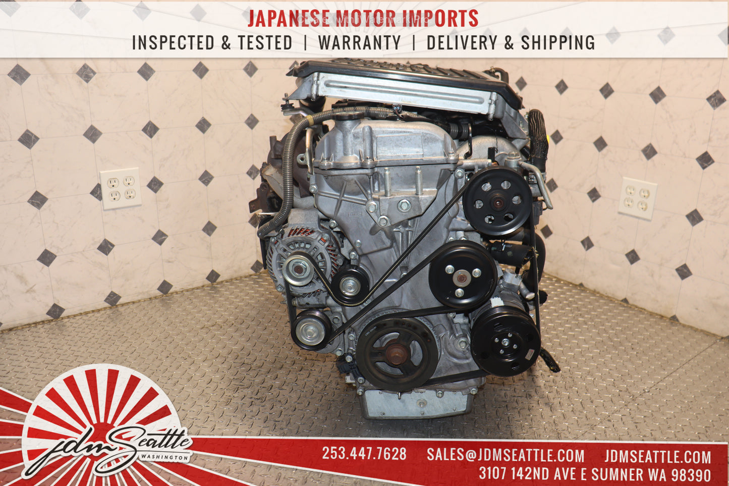 JDM L3-VDT MOTOR 2006 - 2012 MAZDASPEED 3 / CX-7 2.3L 4CYL TURBO ENGINE