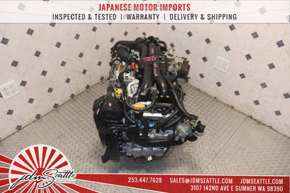 JDM EJ205 SUBARU IMPREZA WRX 2008 - 2014 TURBO 2.0L SINGLE AVCS ENGINE REPLACEMENT FOR EJ255