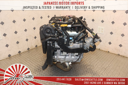 JDM EJ205 SUBARU IMPREZA WRX 2008 - 2014 TURBO 2.0L SINGLE AVCS ENGINE REPLACEMENT FOR EJ255