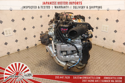 JDM EJ205 SUBARU IMPREZA WRX 2008 - 2014 TURBO 2.0L SINGLE AVCS ENGINE REPLACEMENT FOR EJ255