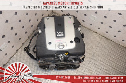 JDM VQ37HR ENGINE 09-13 NISSAN 370Z, 09-17 INFINITI G37, 11-13 M37 VVEL VQ37 3.7L HIGH REV MOTOR