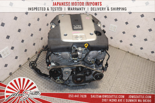 JDM VQ37HR ENGINE 09-13 NISSAN 370Z, 09-17 INFINITI G37, 11-13 M37 VVEL VQ37 3.7L HIGH REV MOTOR