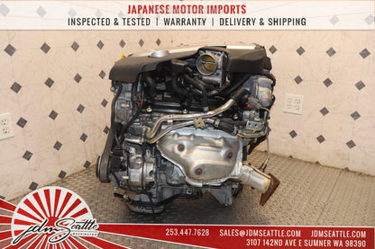 JDM VQ37HR ENGINE 09-13 NISSAN 370Z, 09-17 INFINITI G37, 11-13 M37 VVEL VQ37 3.7L HIGH REV MOTOR