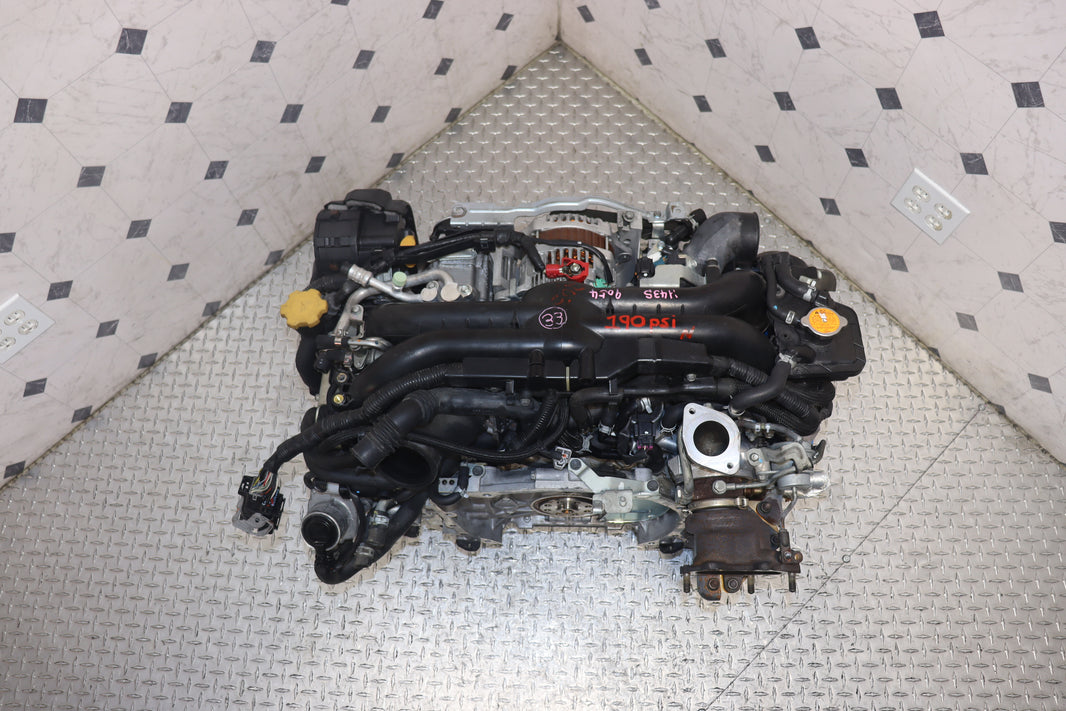 2008-2014 Subaru Impreza WRX EJ205 JDM Engine | 2.0L DOHC Single AVCS Turbo Motor (Replacement for EJ255)