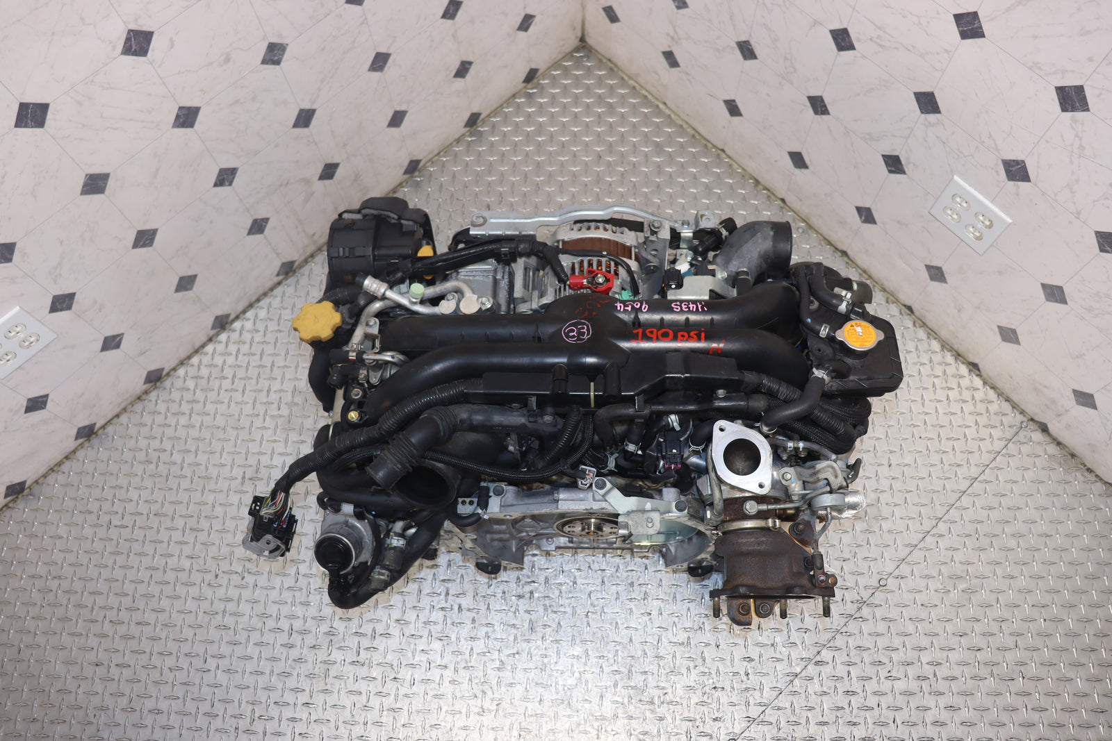 2008 2009 2010 2011 2012 2013 2014 Subaru Impreza WRX EJ205 2.0L DOHC Single AVCS Turbo Engine JDM