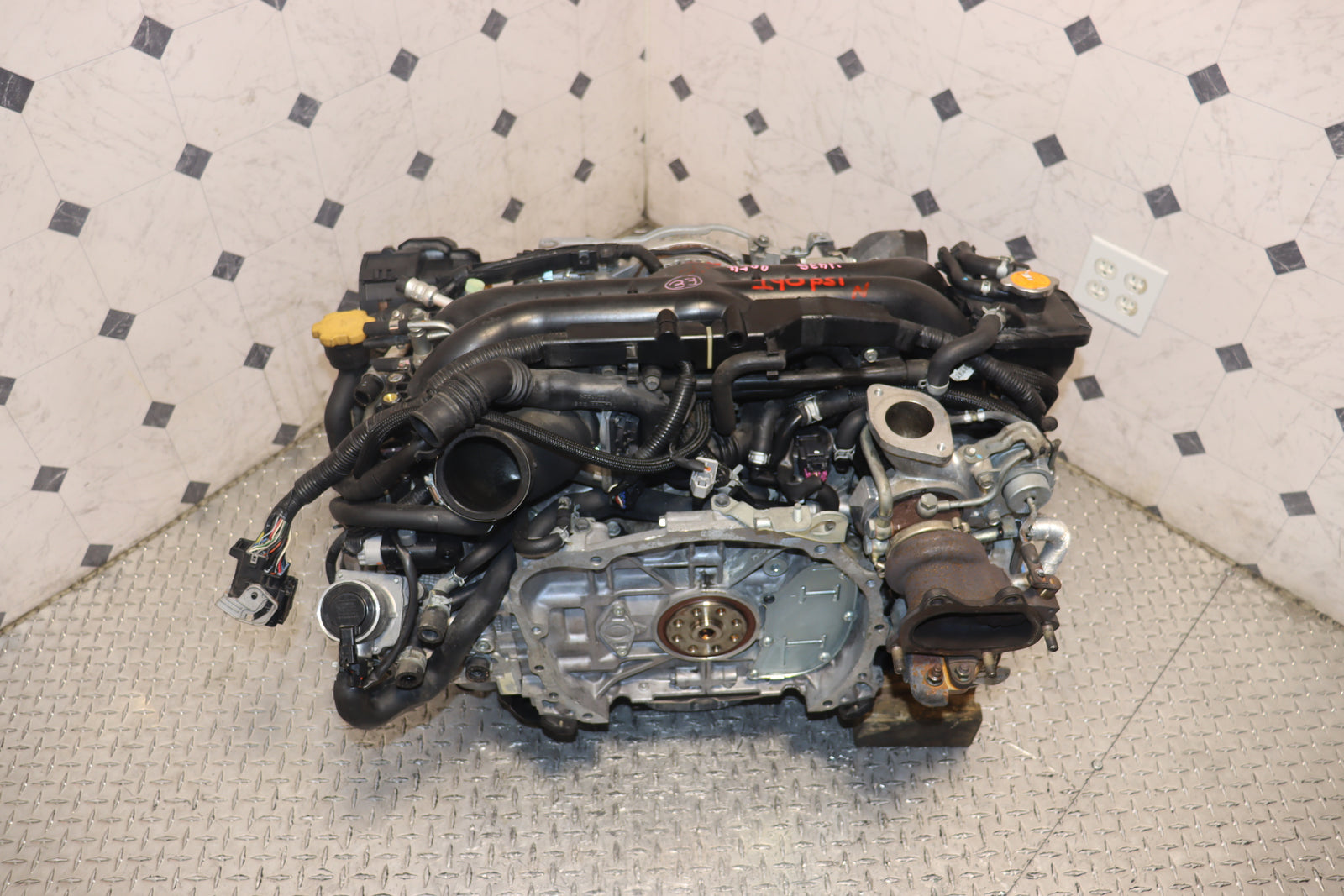 2008 2009 2010 2011 2012 2013 2014 Subaru Impreza WRX EJ205 2.0L DOHC Single AVCS Turbo Engine JDM