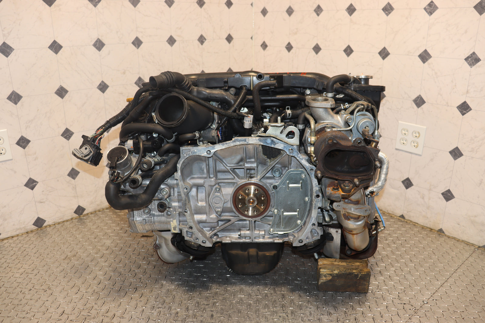2008 2009 2010 2011 2012 2013 2014 Subaru Impreza WRX EJ205 2.0L DOHC Single AVCS Turbo Engine JDM