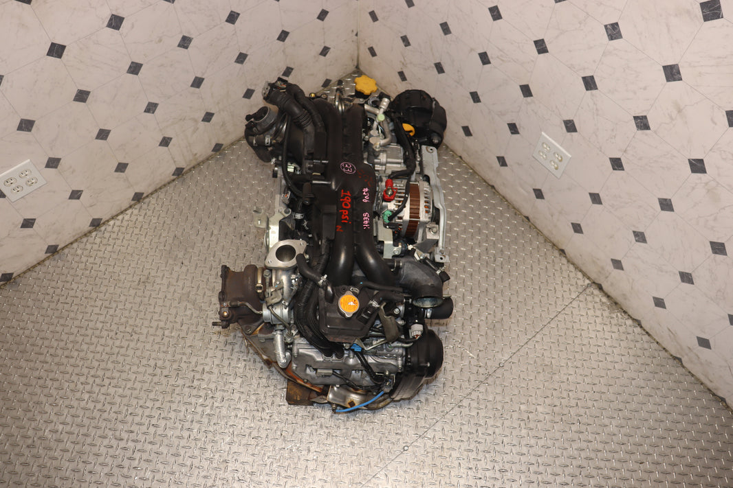 2008-2014 Subaru Impreza WRX EJ205 JDM Engine | 2.0L DOHC Single AVCS Turbo Motor (Replacement for EJ255)