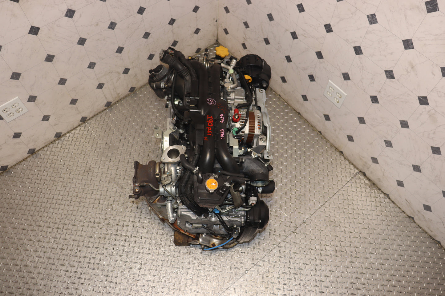 2008-2014 Subaru Impreza WRX EJ205 JDM Engine | 2.0L DOHC Single AVCS Turbo Motor (Replacement for EJ255)