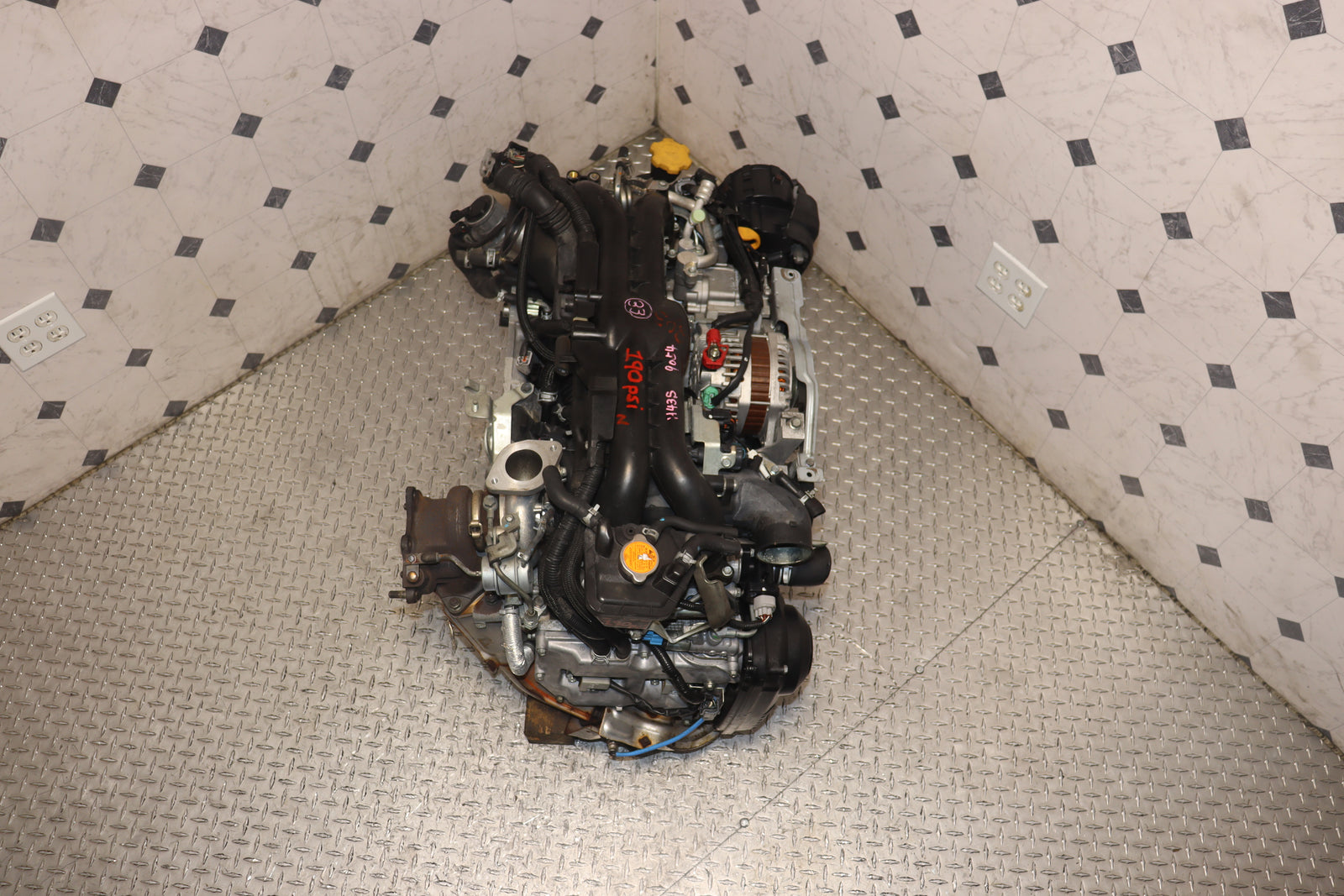 2008 2009 2010 2011 2012 2013 2014 Subaru Impreza WRX EJ205 2.0L DOHC Single AVCS Turbo Engine JDM