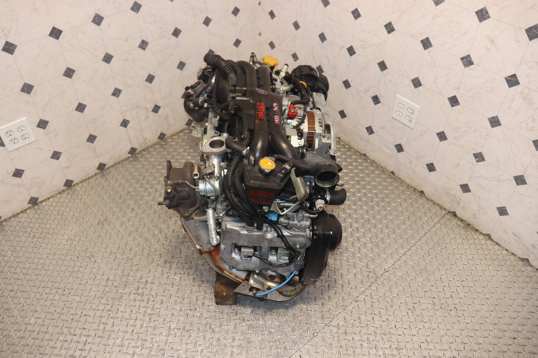 2008-2014 Subaru Impreza WRX EJ205 JDM Engine | 2.0L DOHC Single AVCS Turbo Motor (Replacement for EJ255)