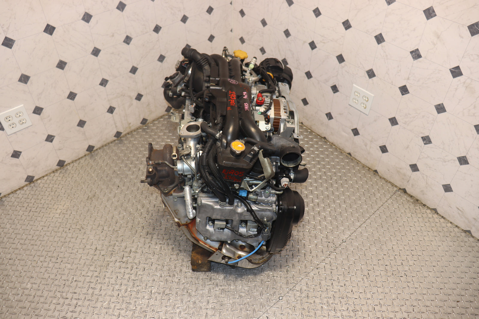 2008 2009 2010 2011 2012 2013 2014 Subaru Impreza WRX EJ205 2.0L DOHC Single AVCS Turbo Engine JDM