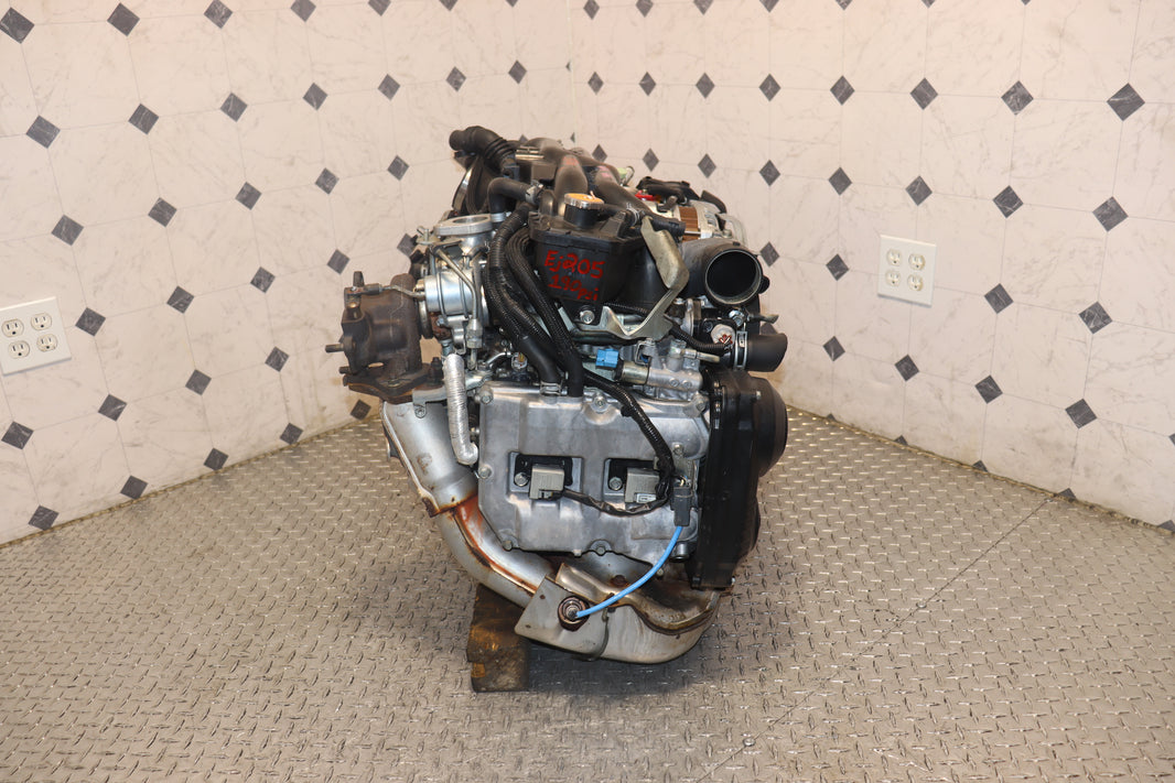 2008-2014 Subaru Impreza WRX EJ205 JDM Engine | 2.0L DOHC Single AVCS Turbo Motor (Replacement for EJ255)