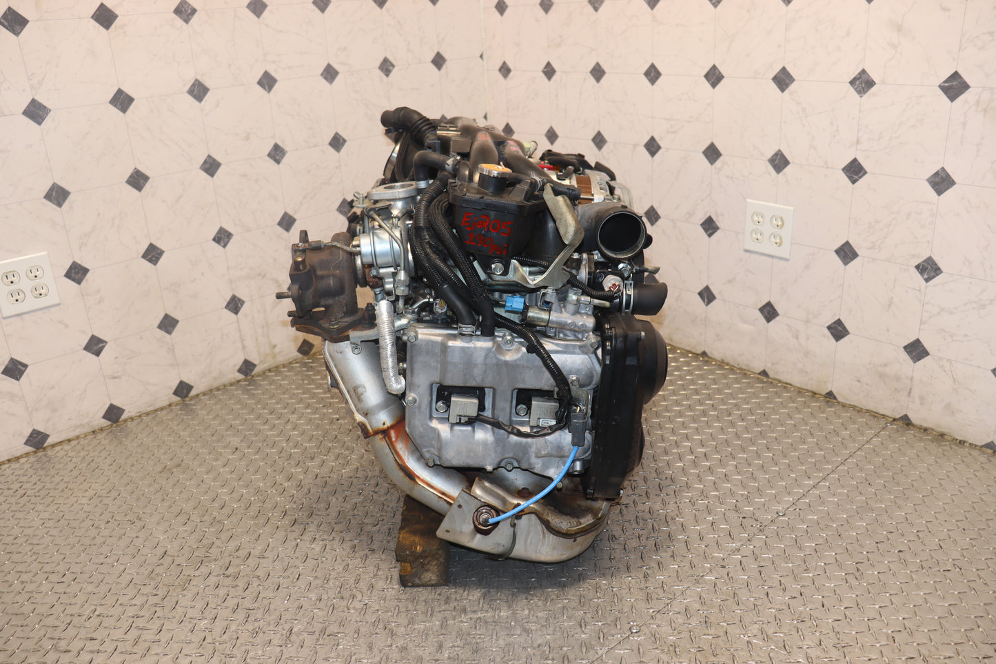 2008-2014 Subaru Impreza WRX EJ205 JDM Engine | 2.0L DOHC Single AVCS Turbo Motor (Replacement for EJ255)
