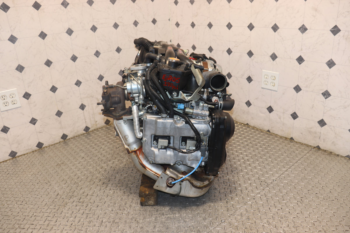 2008 2009 2010 2011 2012 2013 2014 Subaru Impreza WRX EJ205 2.0L DOHC Single AVCS Turbo Engine JDM