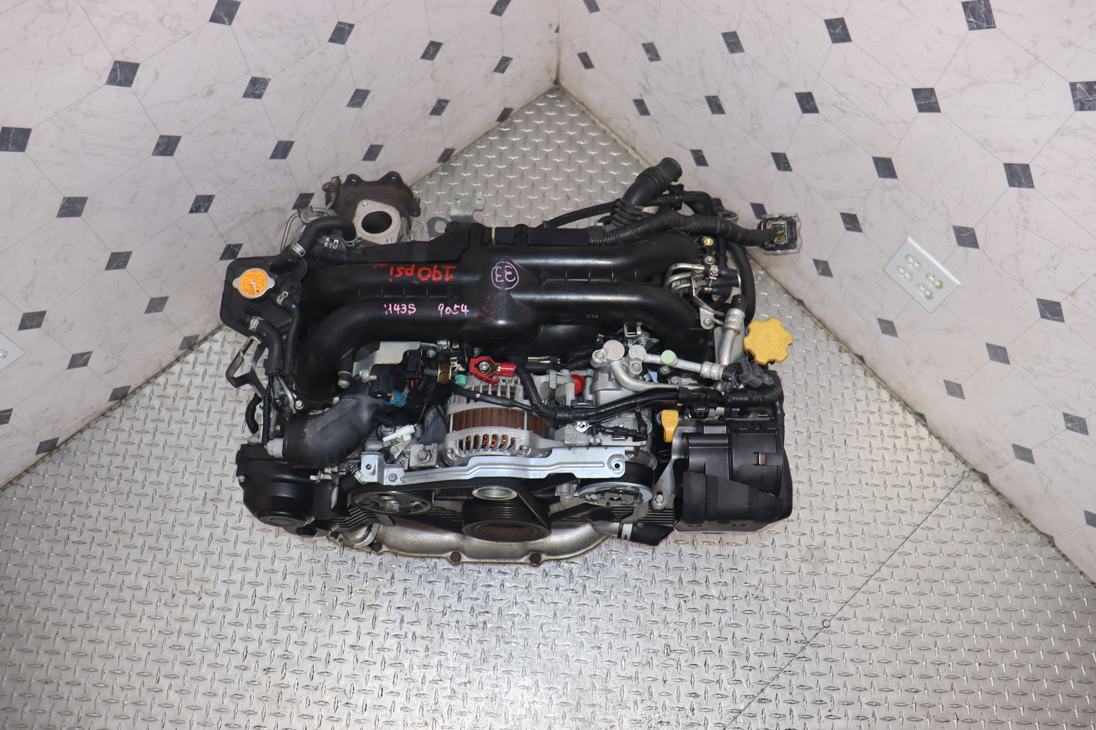2008 2009 2010 2011 2012 2013 2014 Subaru Impreza WRX EJ205 2.0L DOHC Single AVCS Turbo Engine JDM