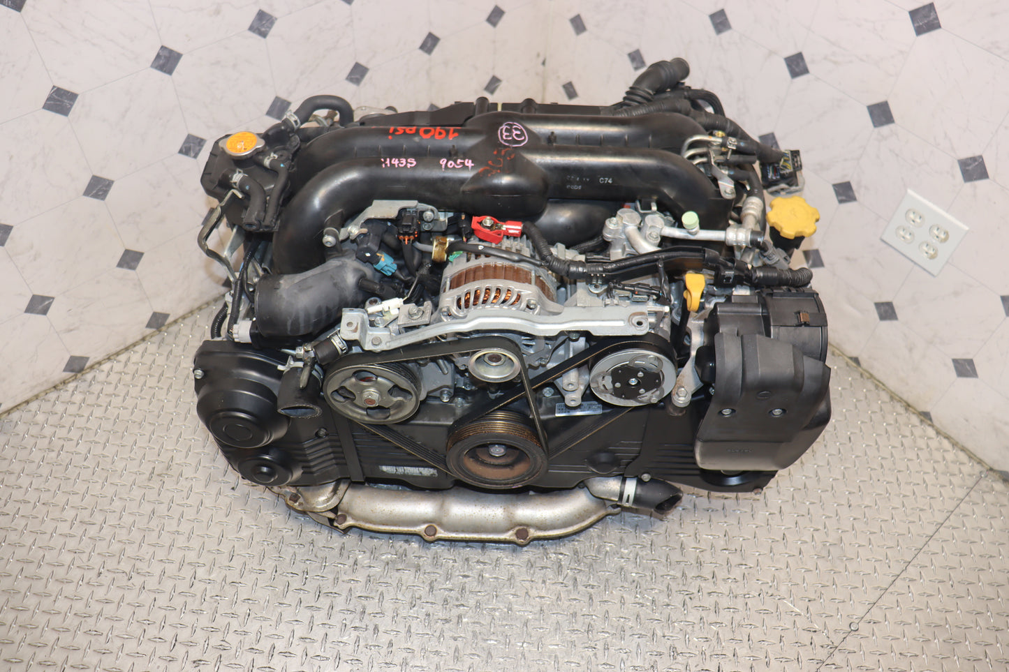2008-2014 Subaru Impreza WRX EJ205 JDM Engine | 2.0L DOHC Single AVCS Turbo Motor (Replacement for EJ255)