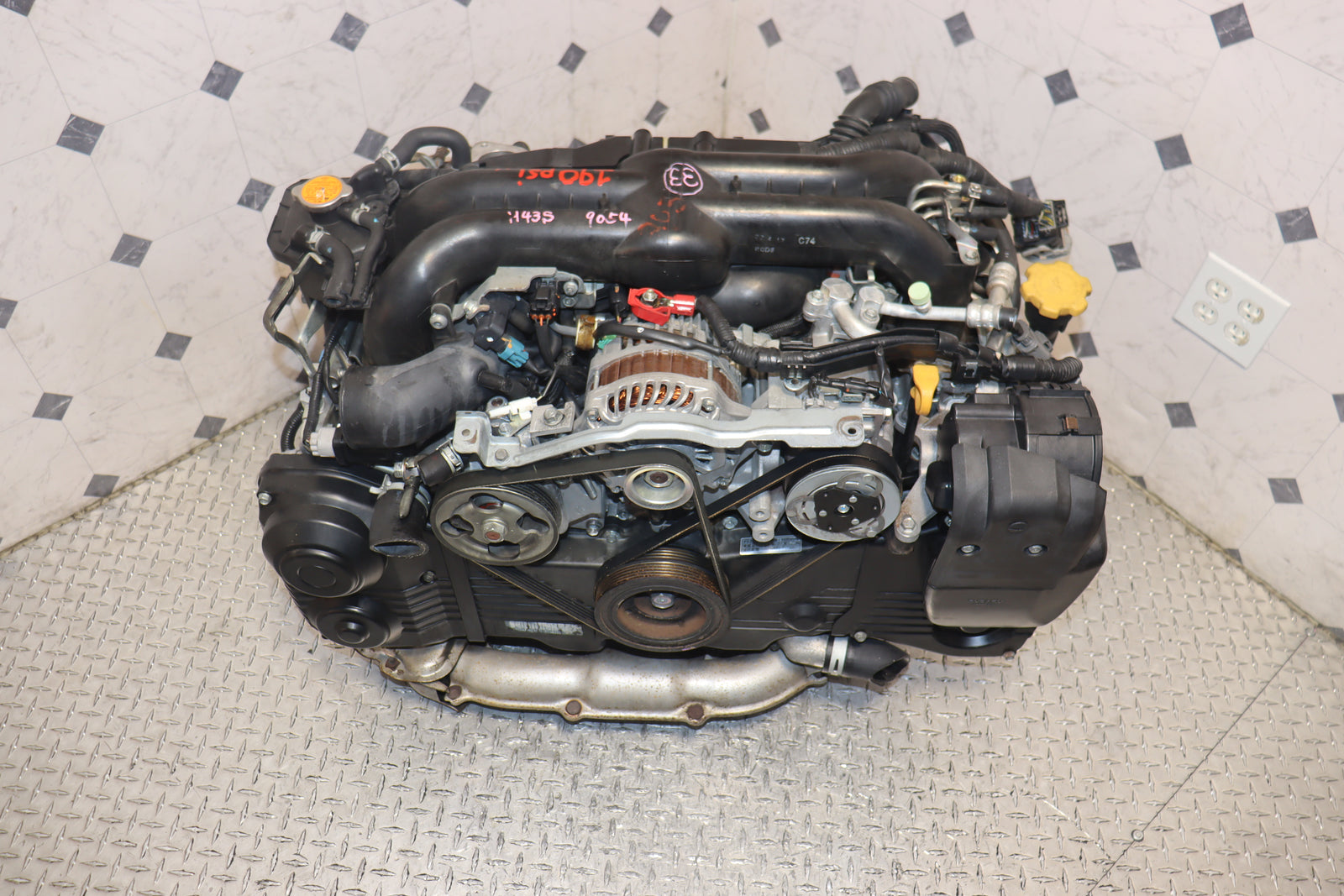 2008 2009 2010 2011 2012 2013 2014 Subaru Impreza WRX EJ205 2.0L DOHC Single AVCS Turbo Engine JDM