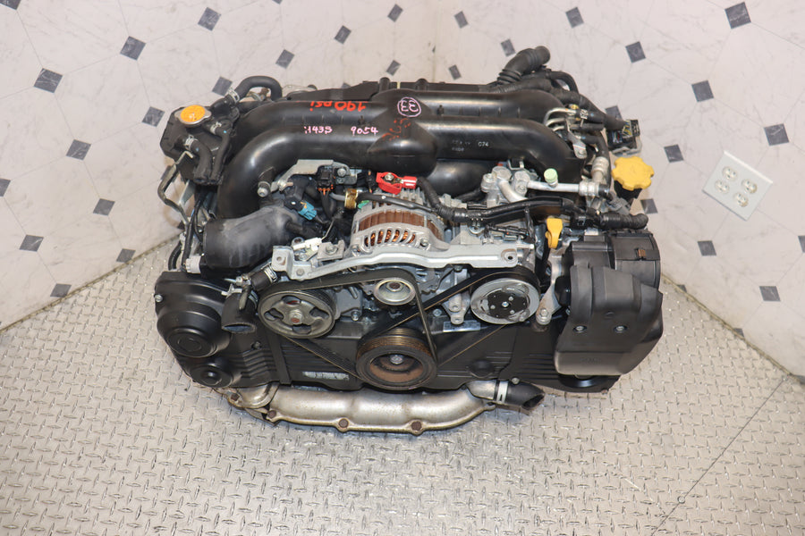 2008 2009 2010 2011 2012 2013 2014 Subaru Impreza WRX EJ205 2.0L DOHC Single AVCS Turbo Engine JDM