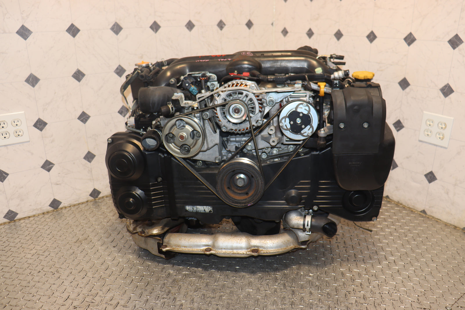 2008 2009 2010 2011 2012 2013 2014 Subaru Impreza WRX EJ205 2.0L DOHC Single AVCS Turbo Engine JDM