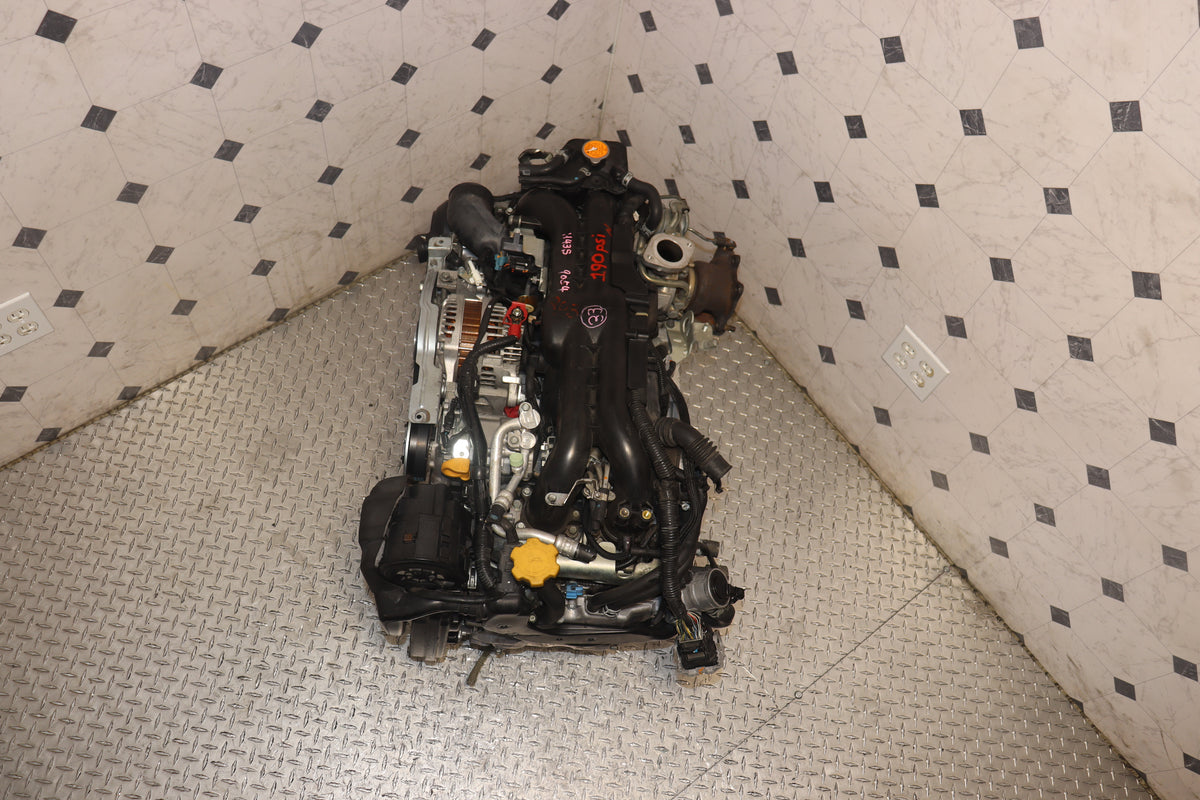 2008 2009 2010 2011 2012 2013 2014 Subaru Impreza WRX EJ205 2.0L DOHC Single AVCS Turbo Engine JDM