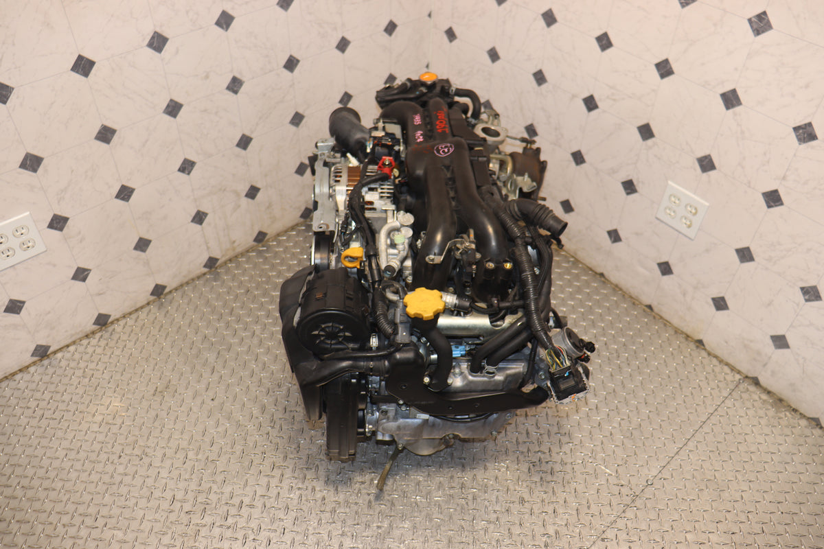2008 2009 2010 2011 2012 2013 2014 Subaru Impreza WRX EJ205 2.0L DOHC Single AVCS Turbo Engine JDM
