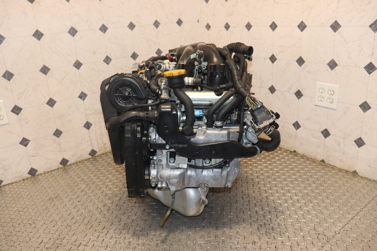 2008 2009 2010 2011 2012 2013 2014 Subaru Impreza WRX EJ205 2.0L DOHC Single AVCS Turbo Engine JDM
