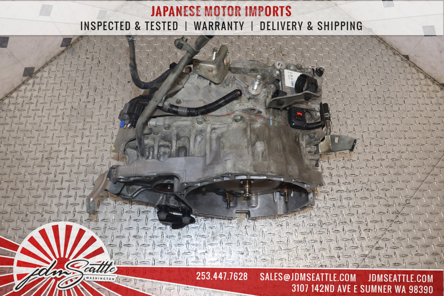 JDM L3-VDT 2WD 2006 - 2012 MAZDA CX-7 AUTOMATIC FWD TRANSMISSION