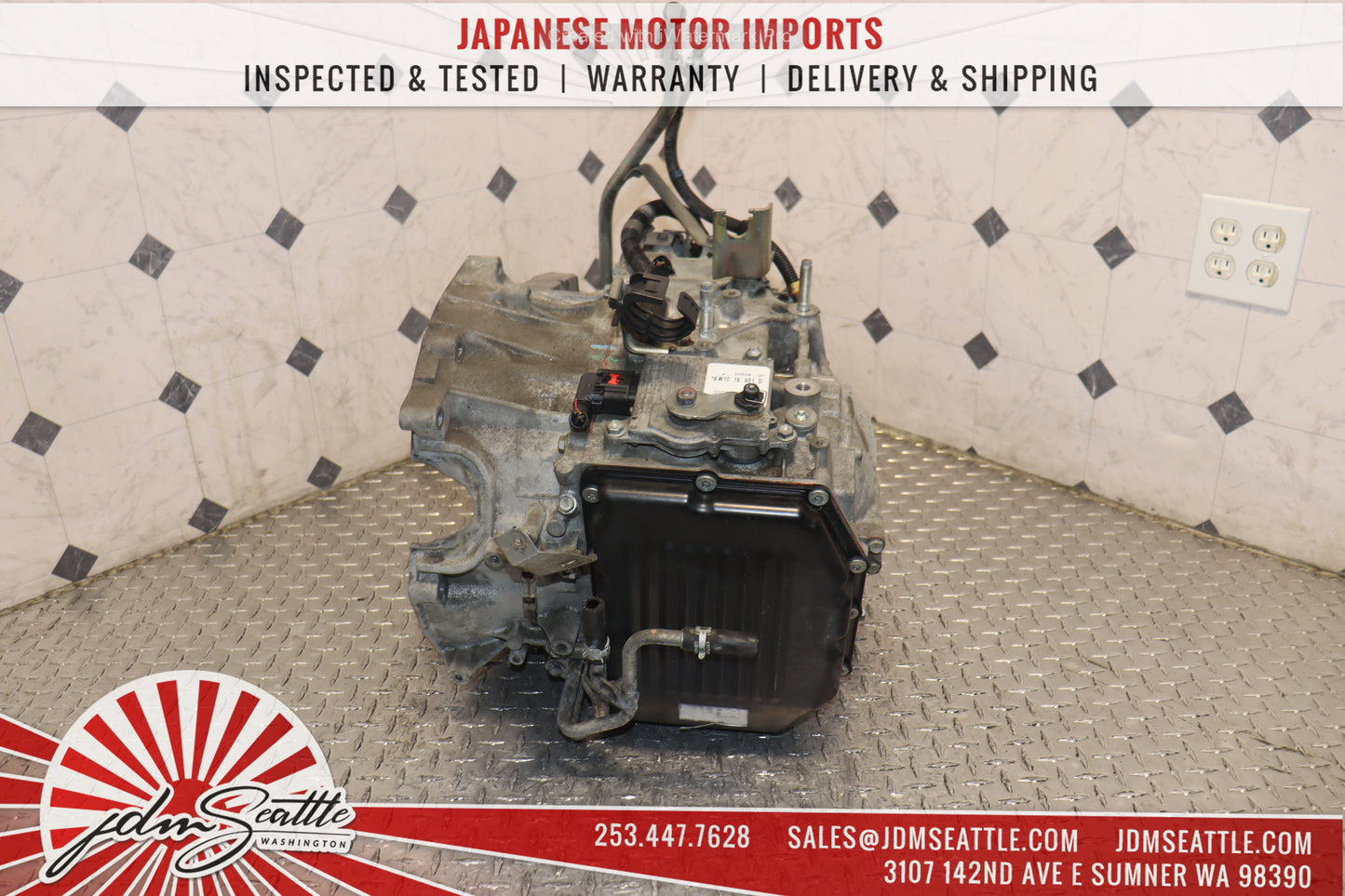 JDM L3-VDT 2WD 2006 - 2012 MAZDA CX-7 AUTOMATIC FWD TRANSMISSION