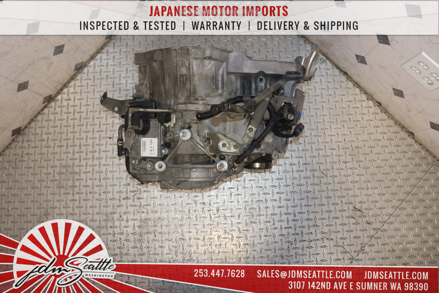 JDM L3-VDT 2WD 2006 - 2012 MAZDA CX-7 AUTOMATIC FWD TRANSMISSION