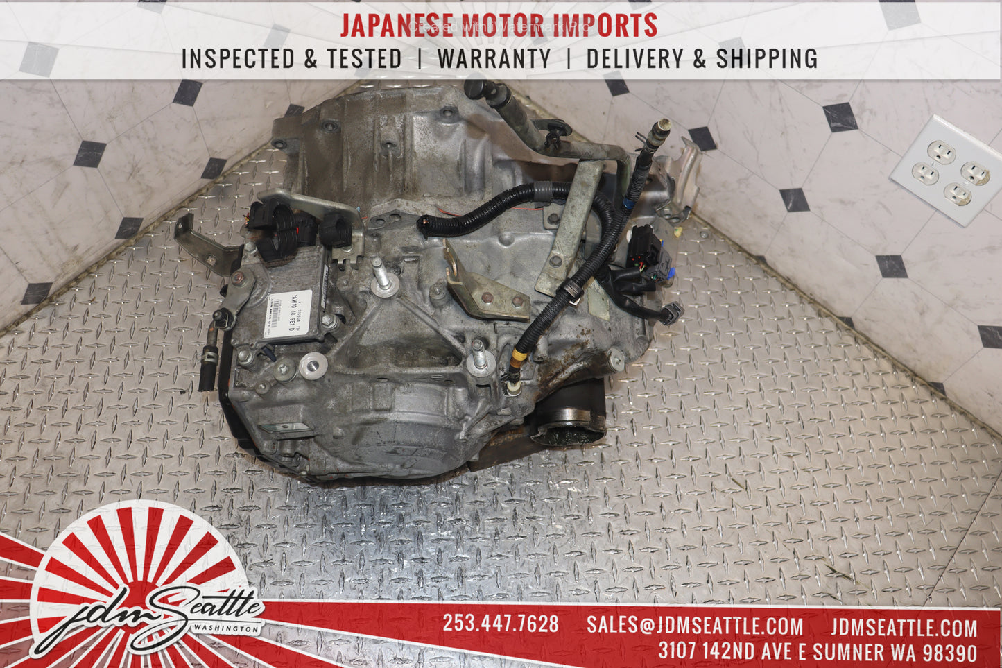 JDM L3-VDT 2WD 2006 - 2012 MAZDA CX-7 AUTOMATIC FWD TRANSMISSION