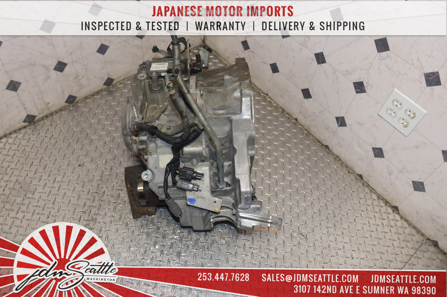 JDM L3-VDT 2WD 2006 - 2012 MAZDA CX-7 AUTOMATIC FWD TRANSMISSION