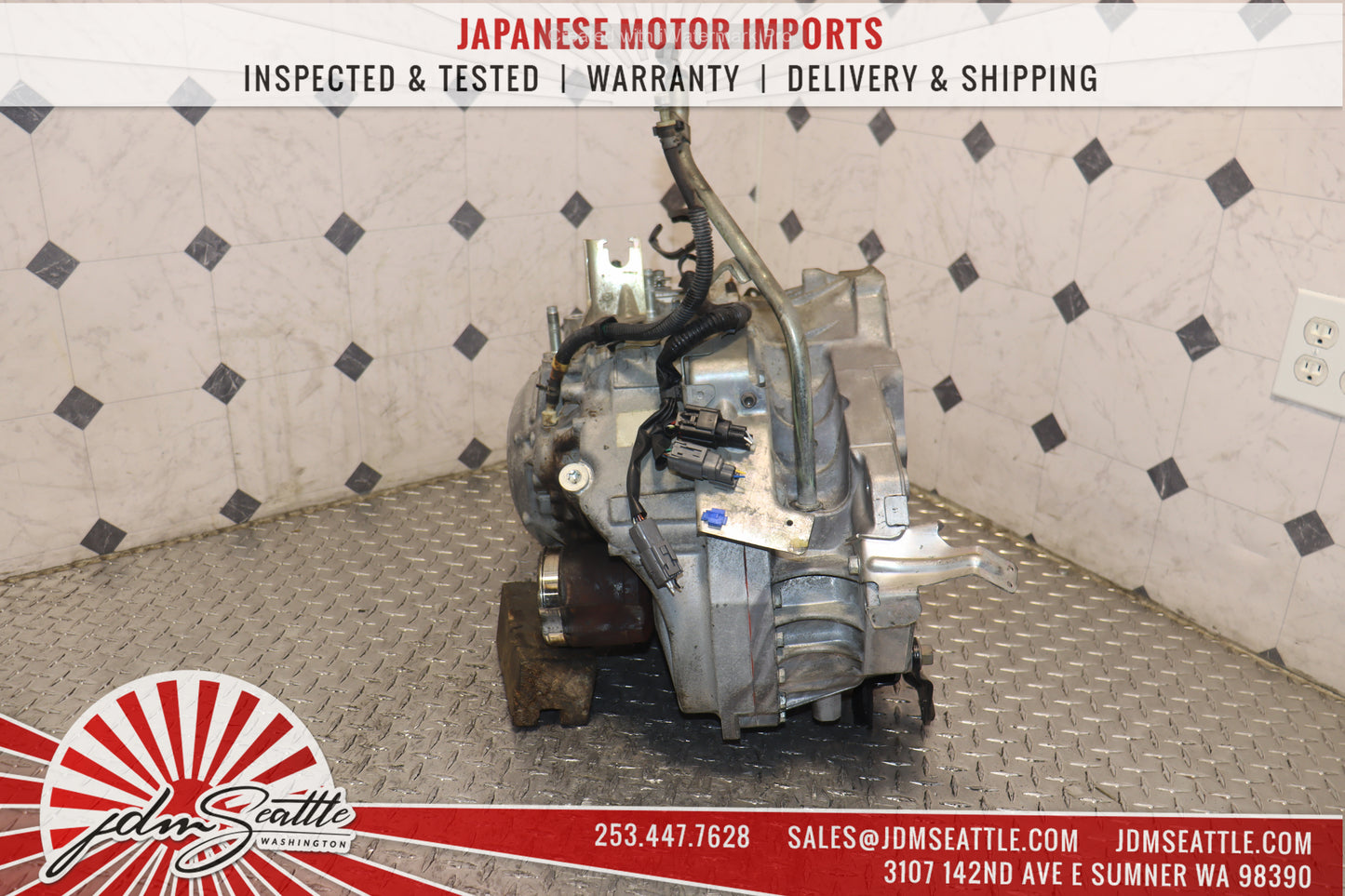 JDM L3-VDT 2WD 2006 - 2012 MAZDA CX-7 AUTOMATIC FWD TRANSMISSION