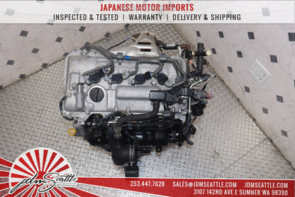 JDM 1.8L 2ZR ENGINE 10-15 TOYOTA PRIUS 11-17 LEXUS CT200H HYBRID 2ZR-FE