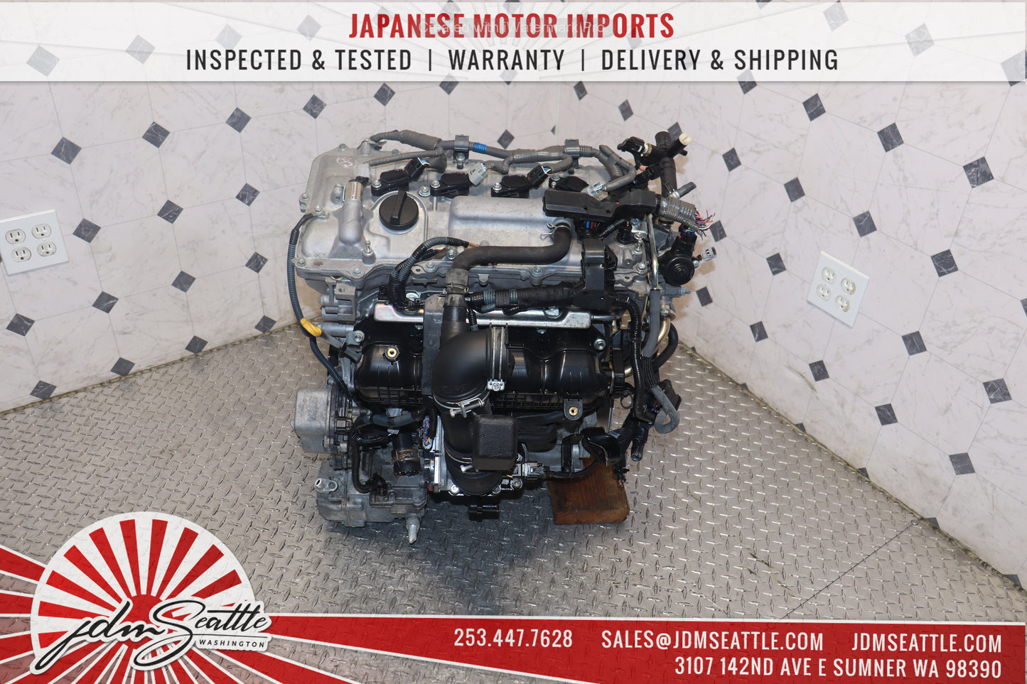 JDM 1.8L 2ZR ENGINE 10-15 TOYOTA PRIUS 11-17 LEXUS CT200H HYBRID 2ZR-FE