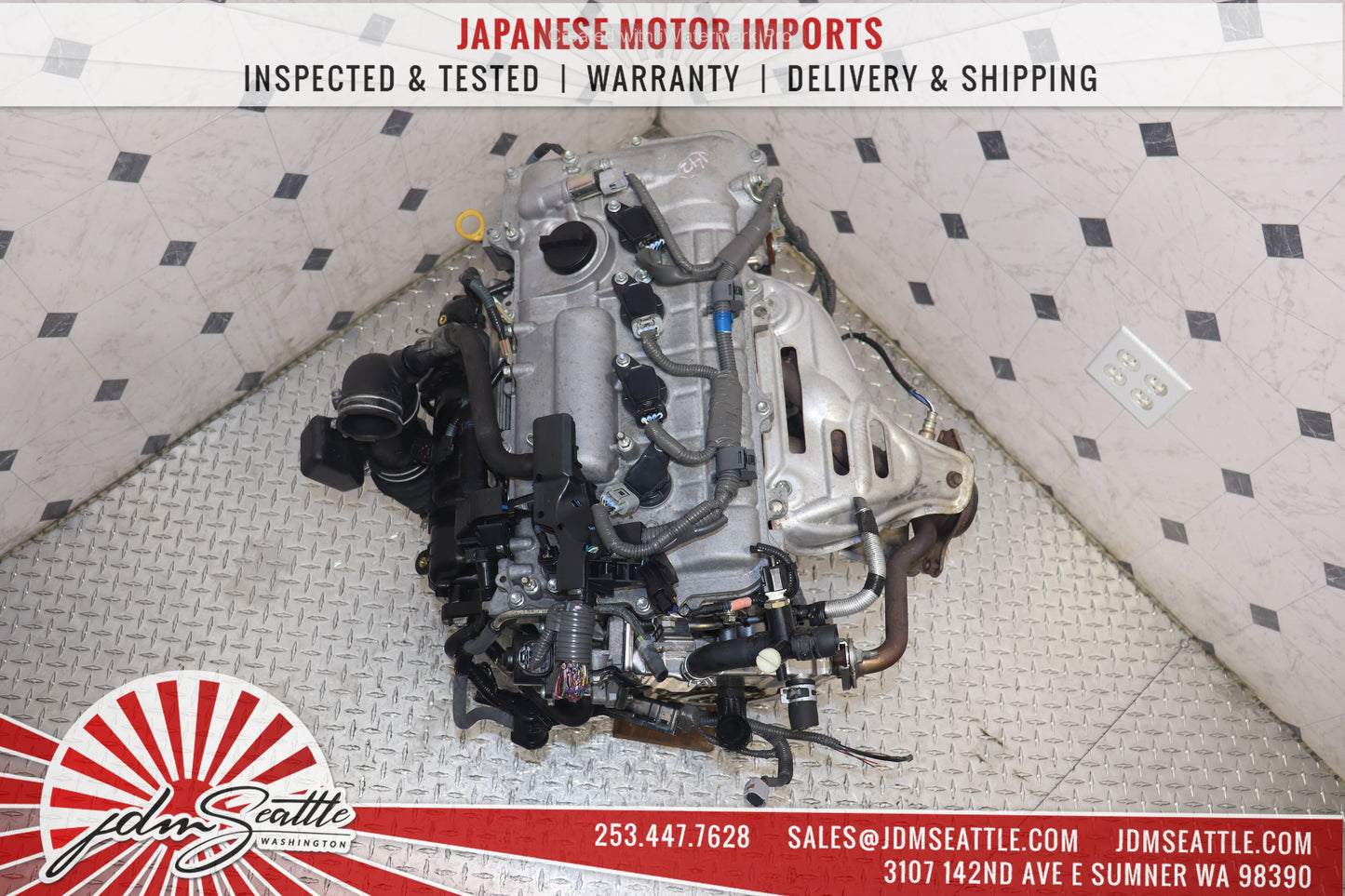 JDM 1.8L 2ZR ENGINE 10-15 TOYOTA PRIUS 11-17 LEXUS CT200H HYBRID 2ZR-FE