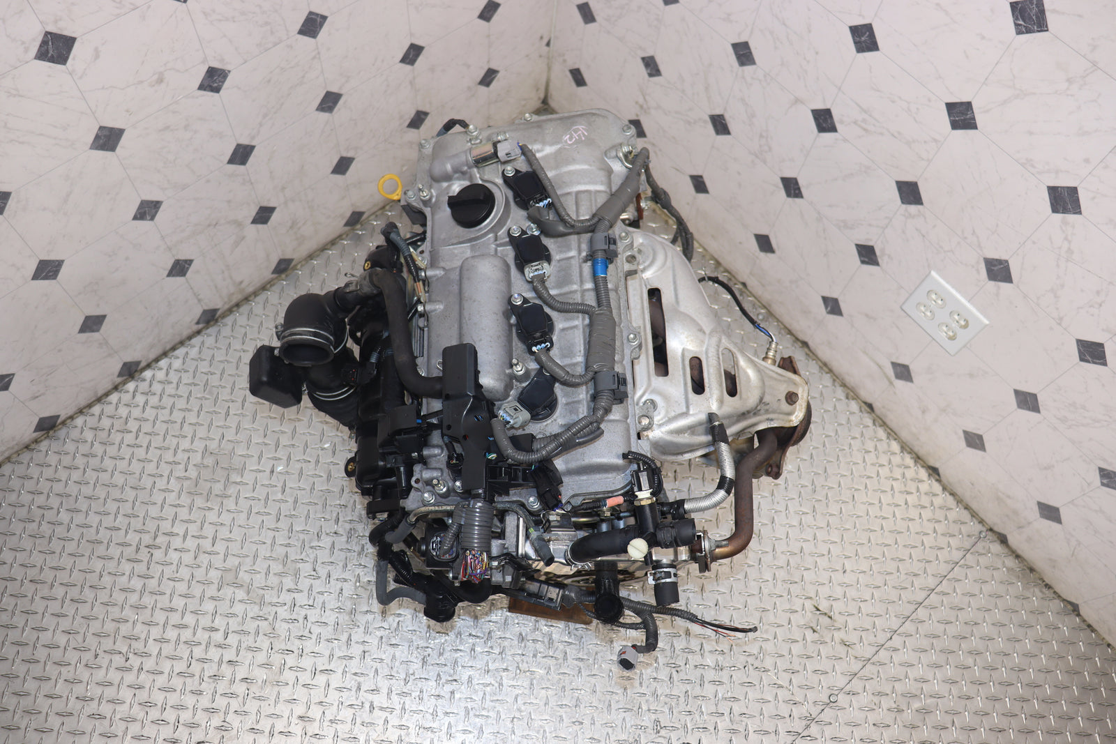 2011 2012 2013 2014 2015 2016 2017 Lexus CT200h 1.8L DOHC Hybrid Engine JDM 2ZR-FXE