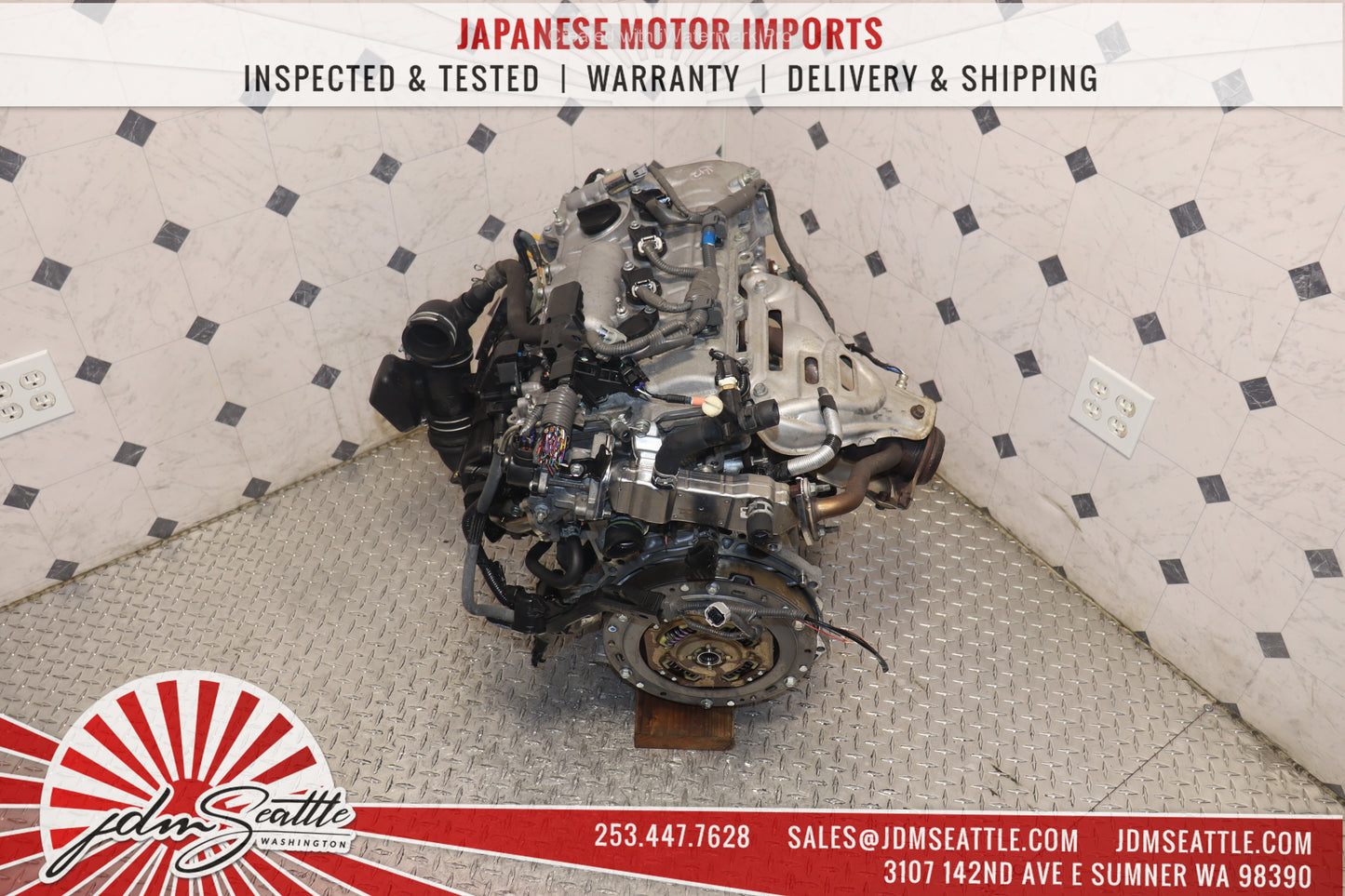 JDM 1.8L 2ZR ENGINE 10-15 TOYOTA PRIUS 11-17 LEXUS CT200H HYBRID 2ZR-FE