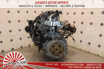 JDM 1.8L 2ZR ENGINE 10-15 TOYOTA PRIUS 11-17 LEXUS CT200H HYBRID 2ZR-FE