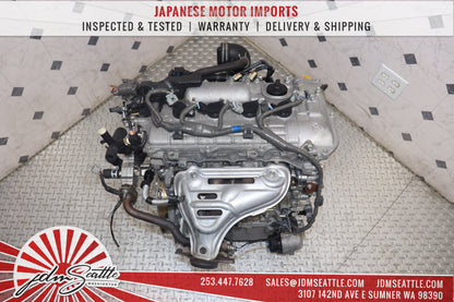 JDM 1.8L 2ZR ENGINE 10-15 TOYOTA PRIUS 11-17 LEXUS CT200H HYBRID 2ZR-FE