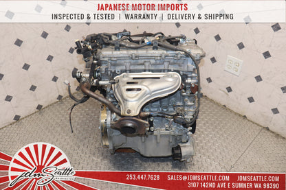 JDM 1.8L 2ZR ENGINE 10-15 TOYOTA PRIUS 11-17 LEXUS CT200H HYBRID 2ZR-FE