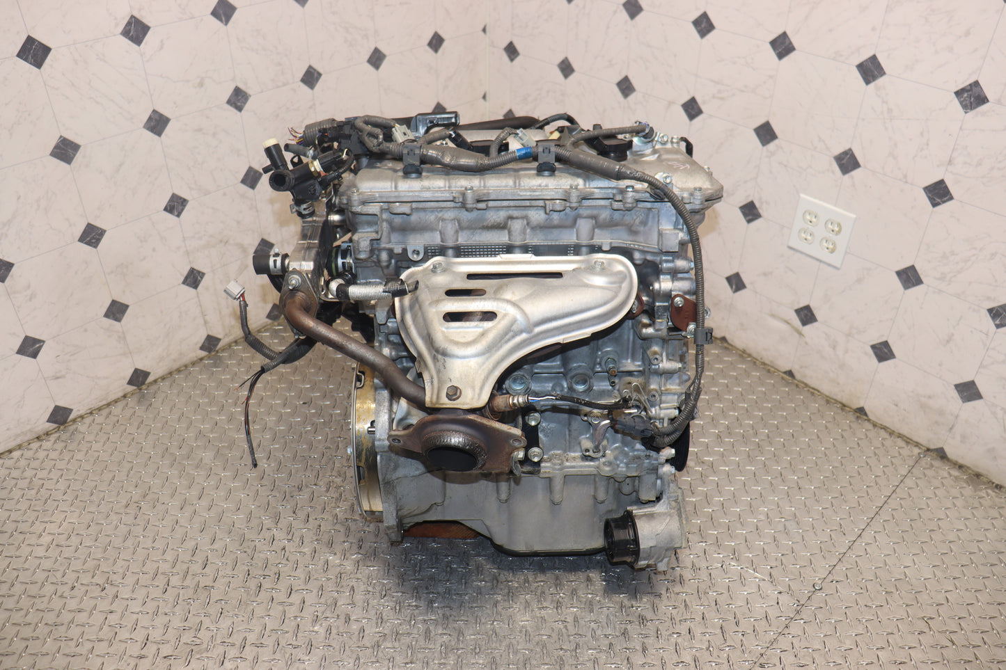 2011 2012 2013 2014 2015 2016 2017 Lexus CT200h 1.8L DOHC Hybrid Engine JDM 2ZR-FXE