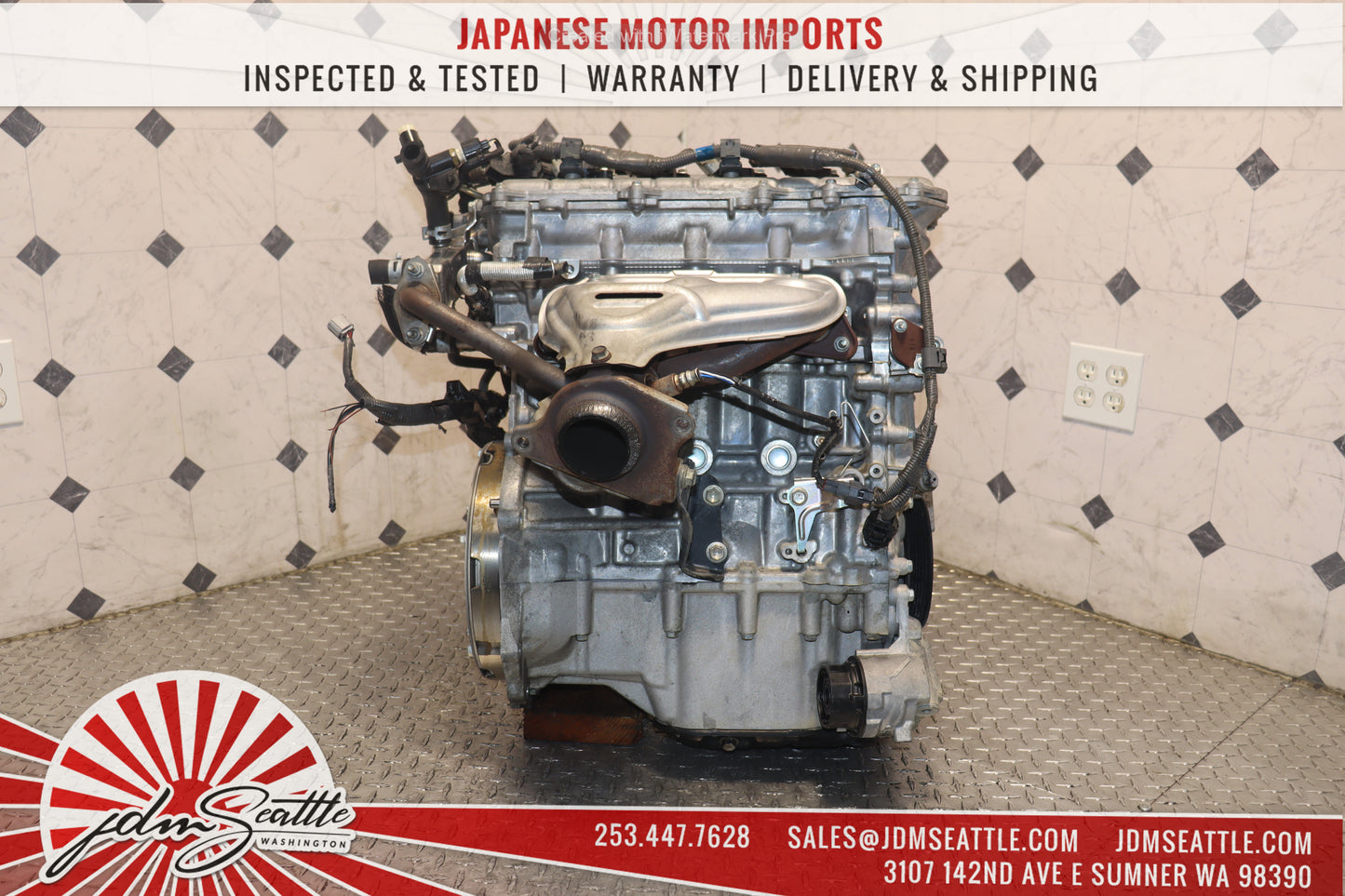 JDM 1.8L 2ZR ENGINE 10-15 TOYOTA PRIUS 11-17 LEXUS CT200H HYBRID 2ZR-FE